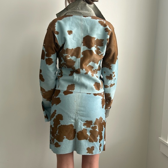 Fendi real cow hide by karl lagerfeld - Picture 2 of 6